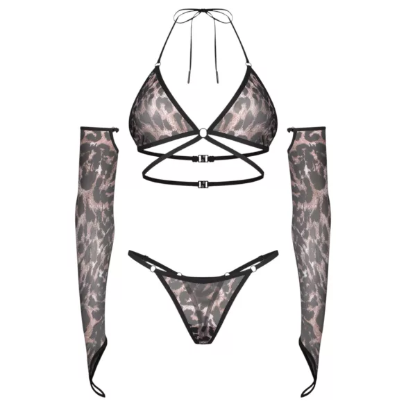 Obsessive Addia - completo a rete leopardato