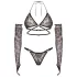 Obsessive Addia - completo a rete leopardato