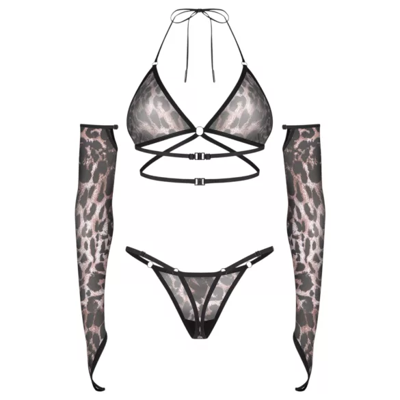 Obsessive Addia - completo a rete leopardato
