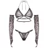 Obsessive Addia - completo a rete leopardato