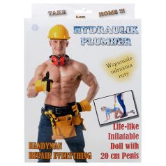 Handyman - bambola gonfiabile uomo - realistica - PVC