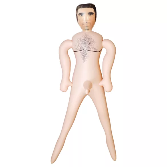 Boss - bambola gonfiabile uomo - realistico - materiale PVC