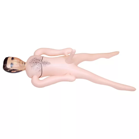 Boss - bambola gonfiabile uomo - realistico - materiale PVC