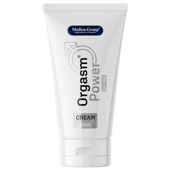 Orgasm Power - crema intima uomo - stimolante - 50ml