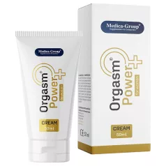 Orgasm Power - crema intima donna - stimolante - 50ml