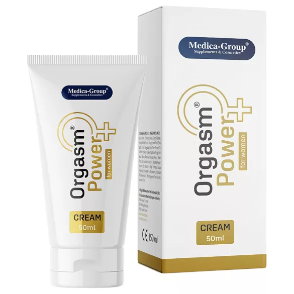 Orgasm Power - crema intima donna - stimolante - 50ml