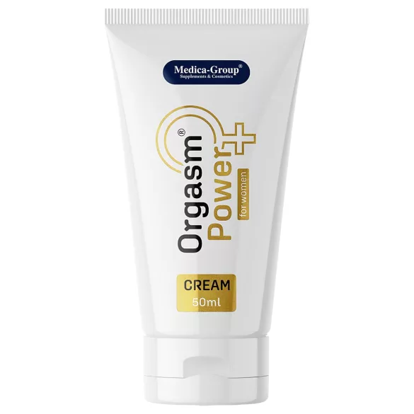 Orgasm Power - crema intima donna - stimolante - 50ml