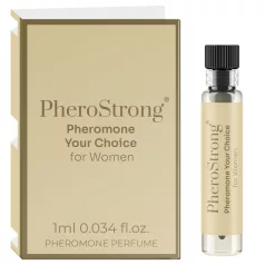 PheroStrong Your Choice - profumo ai feromoni donna - 1ml