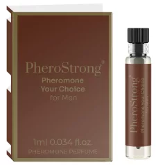 PheroStrong Your Choice - profumo feromoni uomo - 1ml