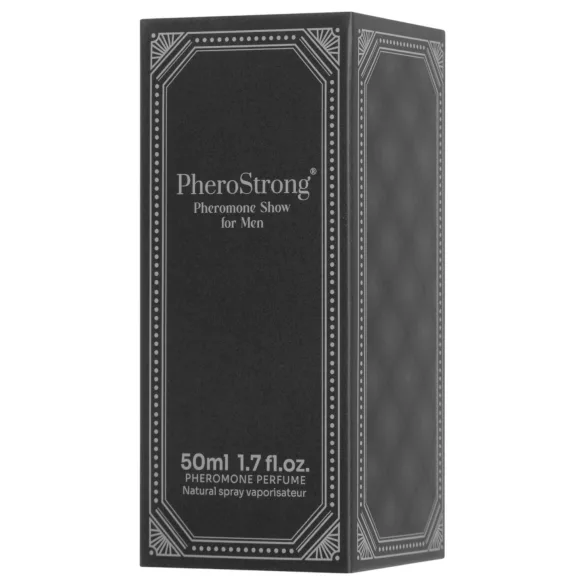 PheroStrong Show - profumo ai feromoni uomo - 50ml