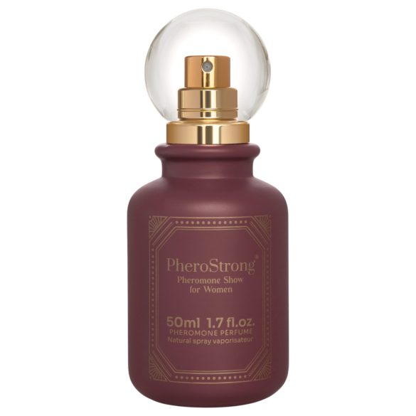 PheroStrong Show - profumo ai feromoni donna - 50ml