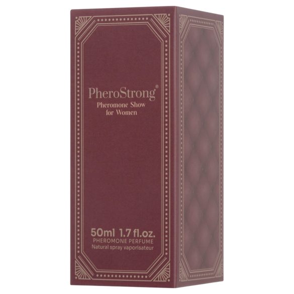 PheroStrong Show - profumo ai feromoni donna - 50ml