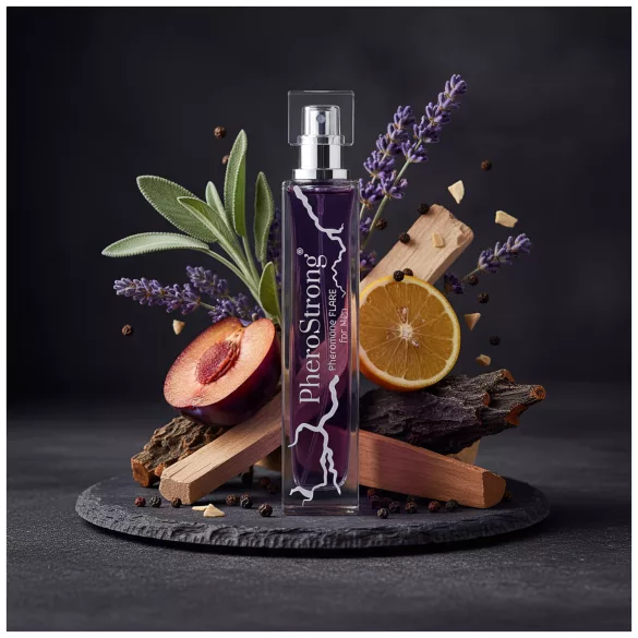 PheroStrong Flare - profumo con feromoni uomo - 50 ml