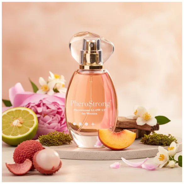 PheroStrong Glow up - profumo ai feromoni donna - 50 ml