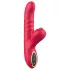 Sweet Play - vibratore 2in1 punto G e clitoride - silicone rosa