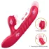 Sweet Play - vibratore 2in1 punto G e clitoride - silicone rosa