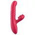 Sweet Play - vibratore 2in1 punto G e clitoride - silicone rosa