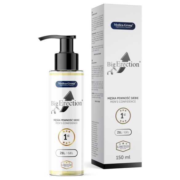 BigErection gel - gel stimolante erezione - 150ml