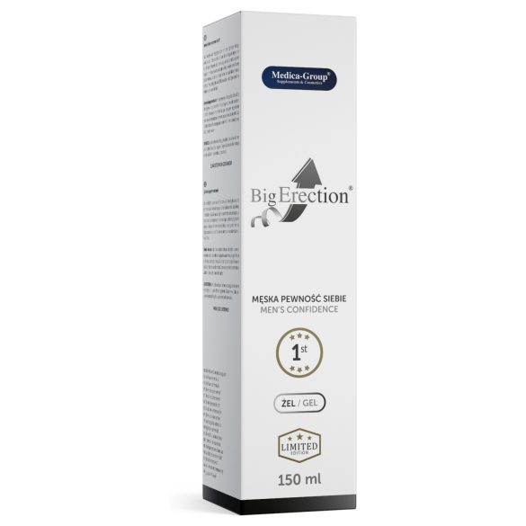 BigErection gel - gel stimolante erezione - 150ml