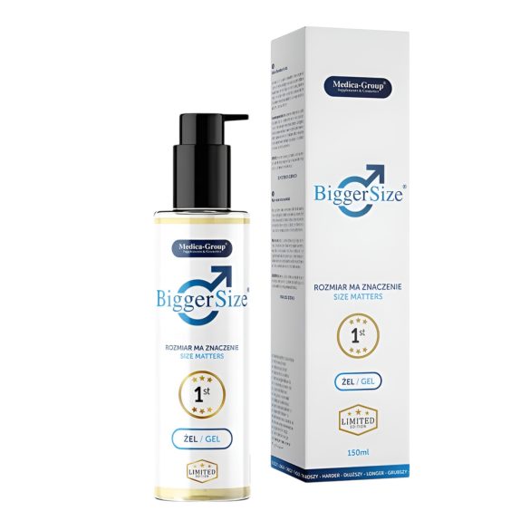 Bigger Size - crema stimolante erezione - 150ml