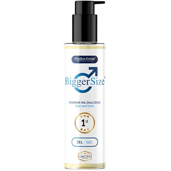 Bigger Size - crema stimolante erezione - 150ml