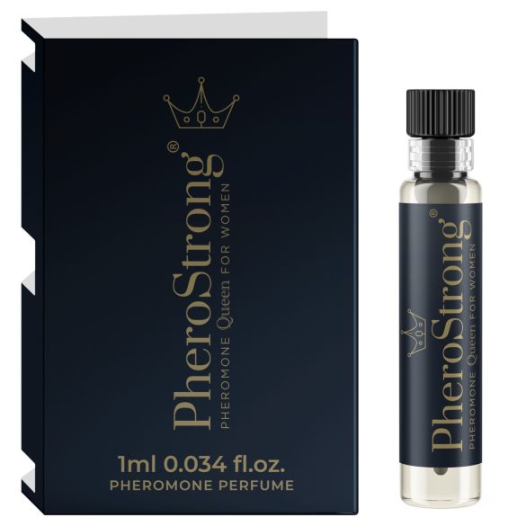 PheroStrong Queen - Profumo ai feromoni per donne (1ml)