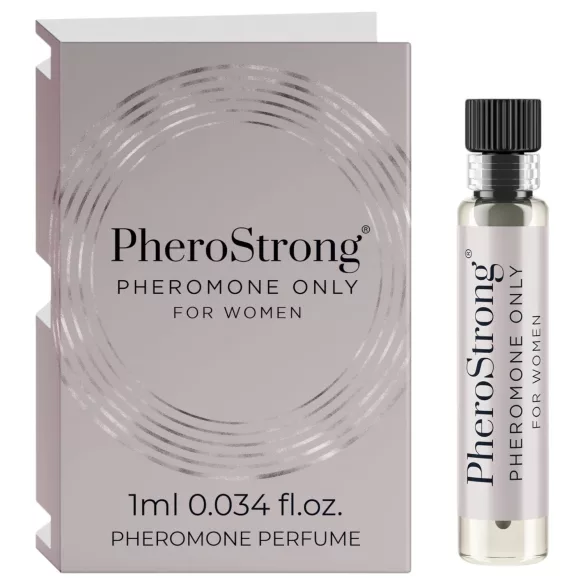 PheroStrong Only - profumo feromonico donna - 1ml