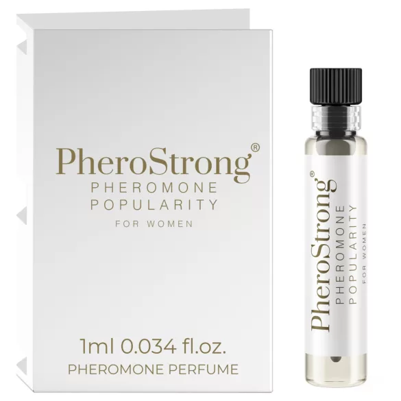 PheroStrong Popularity - profumo ai feromoni donna - 1ml