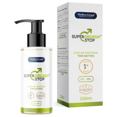 Super Orgasm Stop - crema ritardante - 150ml