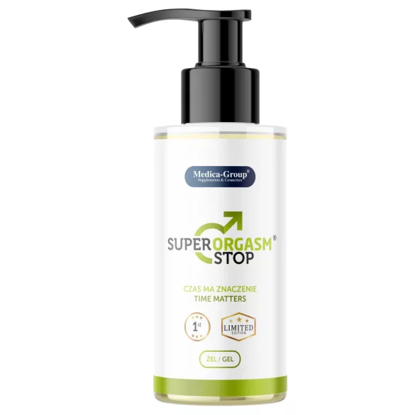 Super Orgasm Stop - crema ritardante - 150ml