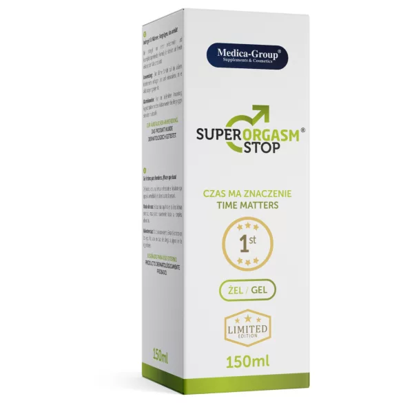 Super Orgasm Stop - crema ritardante - 150ml