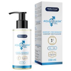   Aqua Orgasm Gel - gel lubrificante stimolante unisex idratante 150ml
