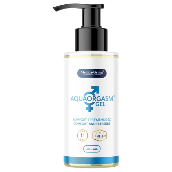 Aqua Orgasm Gel - gel lubrificante stimolante unisex idratante 150ml