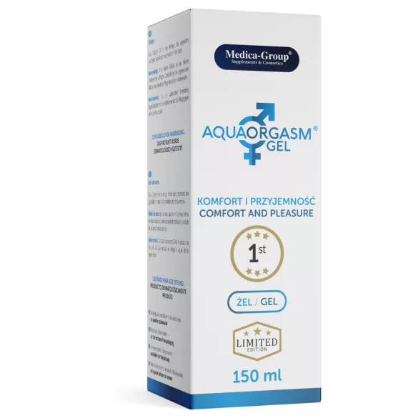 Aqua Orgasm Gel - gel lubrificante stimolante unisex idratante 150ml