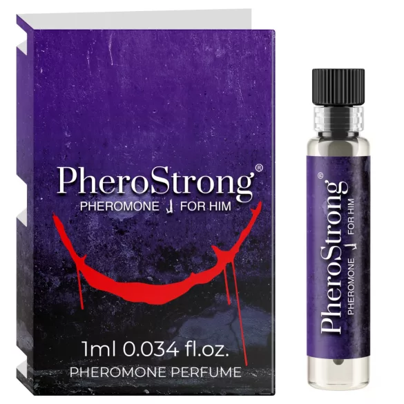PheroStrong J for Him - profumo feromonico uomo - 1ml