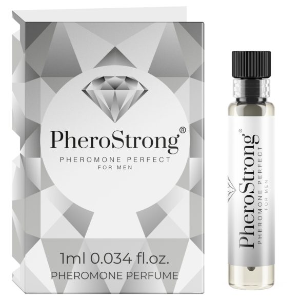 PheroStrong Perfect - profumo ai feromoni per uomini (1 ml)