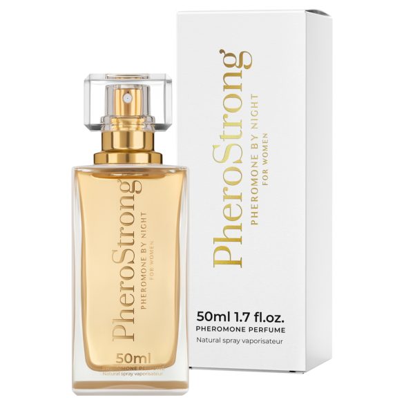 PheroStrong by Night - Profumo al feromone per donne (50ml)