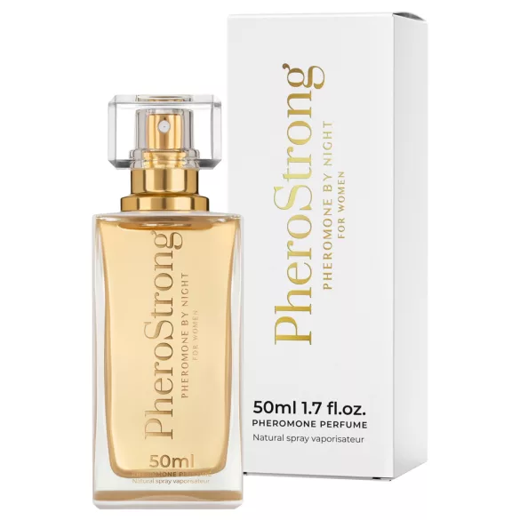 PheroStrong by Night - profumo ai feromoni donna - 50ml