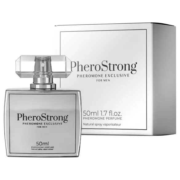 PheroStrong Exclusive - profumo ai feromoni uomo - 50ml