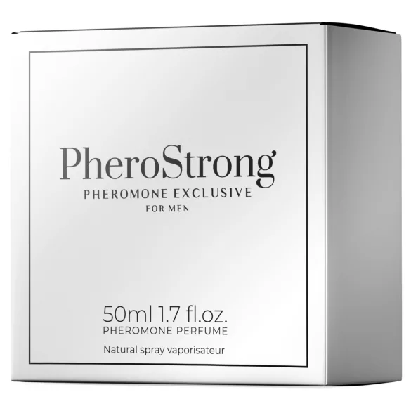 PheroStrong Exclusive - profumo ai feromoni uomo - 50ml