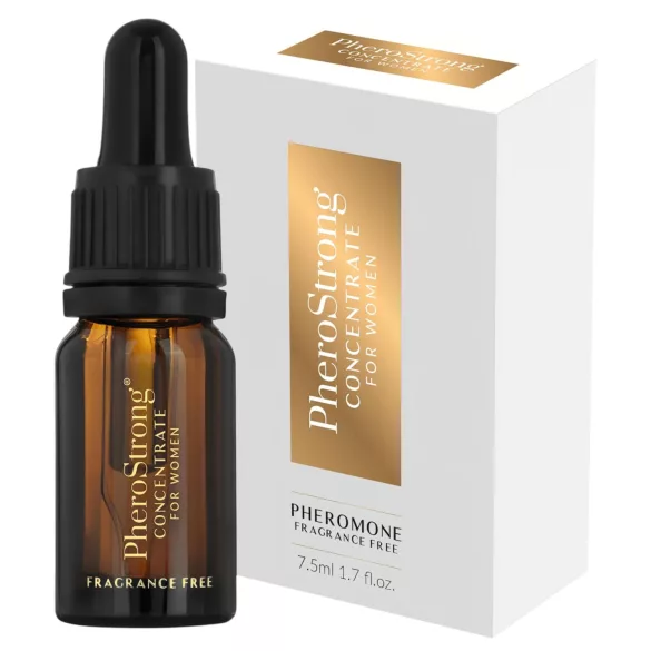 PheroStrong - feromoni senza profumo per donne - 7,5 ml