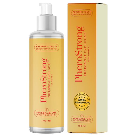 PheroStrong Exclusive - Olio da Massaggio per Donne (100ml)
