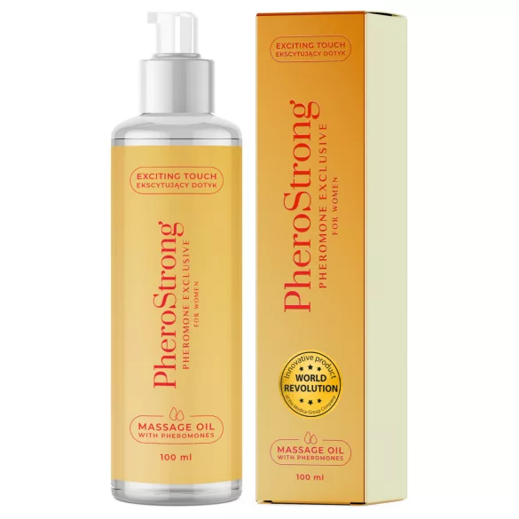 PheroStrong Exclusive - olio da massaggio per donna - 100ml