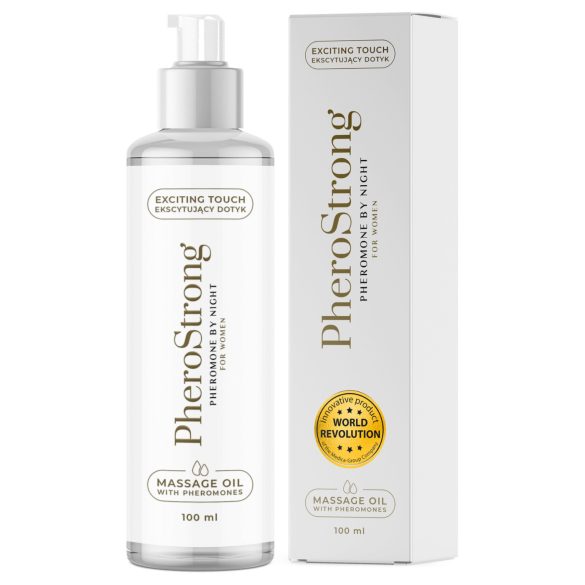PheroStrong by Night - olio da massaggio per donne - 100ml