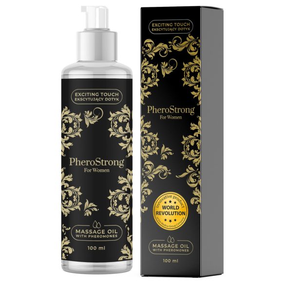 Olio da massaggio PheroStrong per donne (100ml)