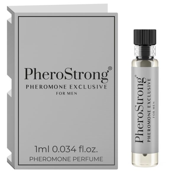 PheroStrong Exclusive - Profumo ai Feromoni per Uomo (1ml)