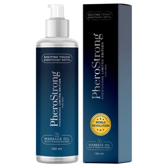PheroStrong Edizione Limitata - Olio da Massaggio per Uomo (100ml)