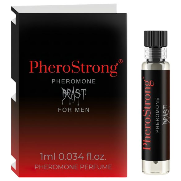PheroStrong Beast - profumo feromoni uomo - 1ml