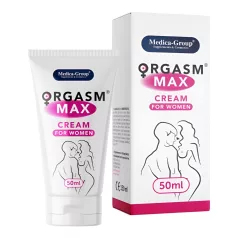 OrgasmMax - crema stimolante della libido per donne (50 ml)