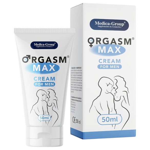 OrgasmMax - crema stimolante del desiderio per uomini (50 ml)